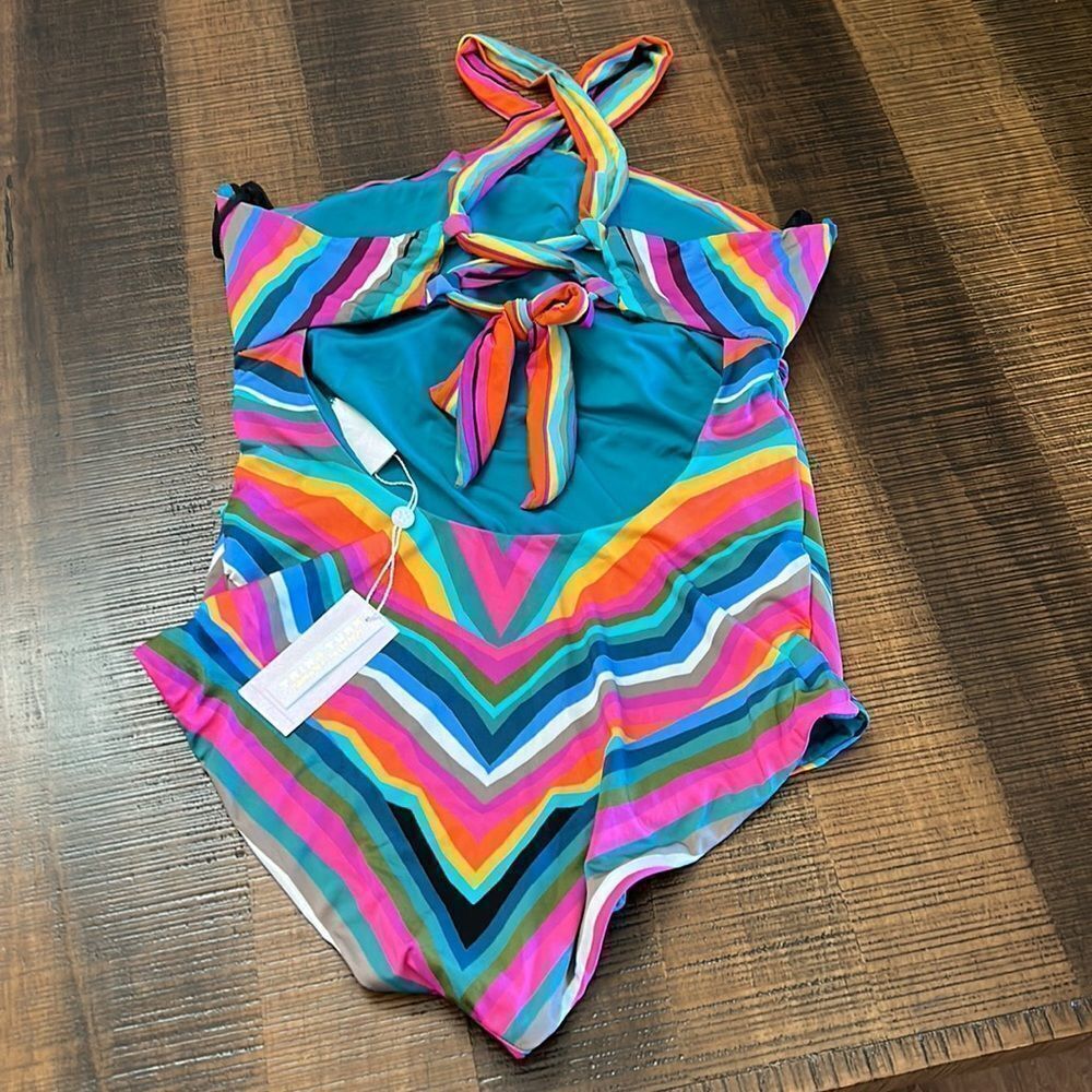 Brand new Trina Turk one piece - Picture 2 of 3